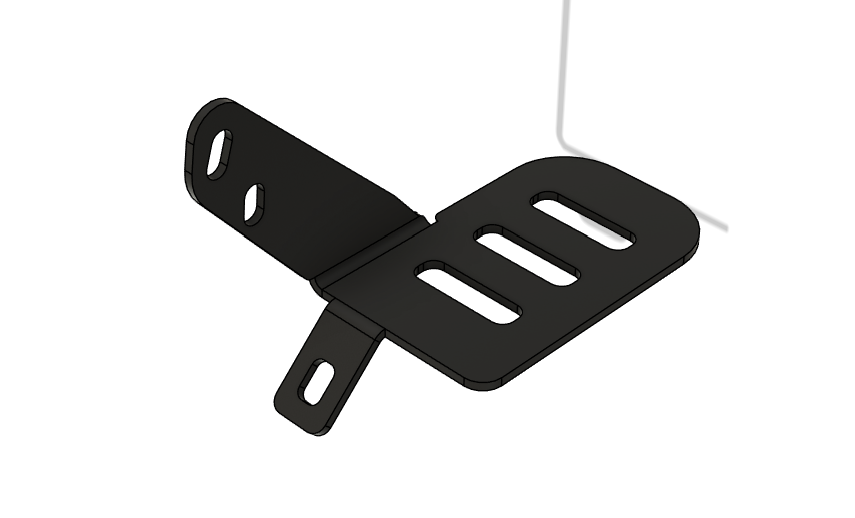 Pillion Footrest for KTM Duke 390/250 Gen-3(Set)