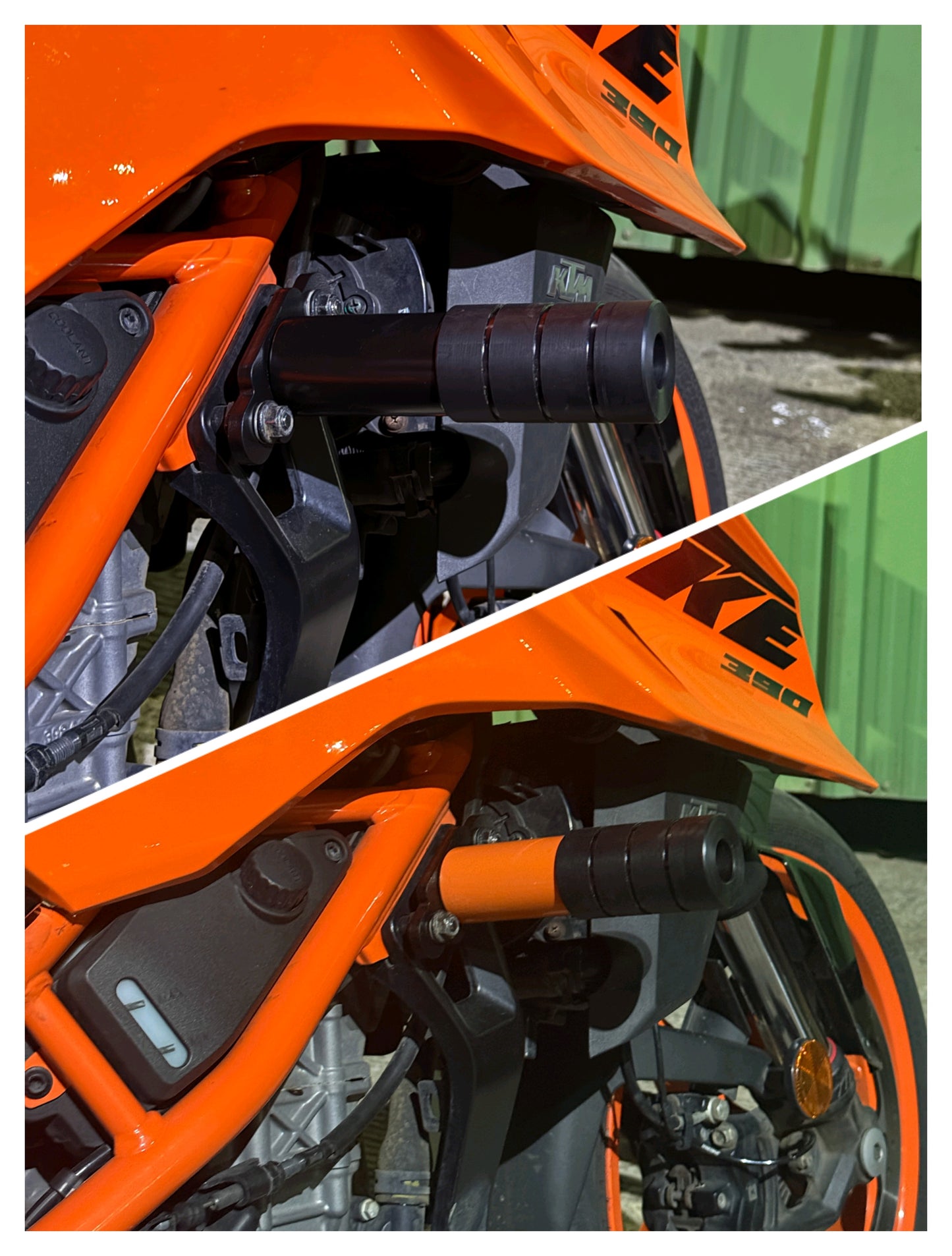 Frame Slider for KTM Duke 390/250 Gen 3