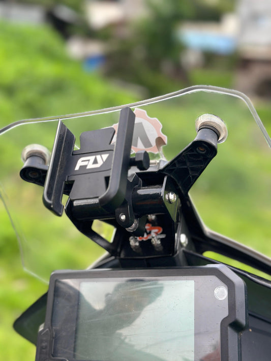 GPS/Mobile Mount for KTM Adventure 390/250 (2020–2024)