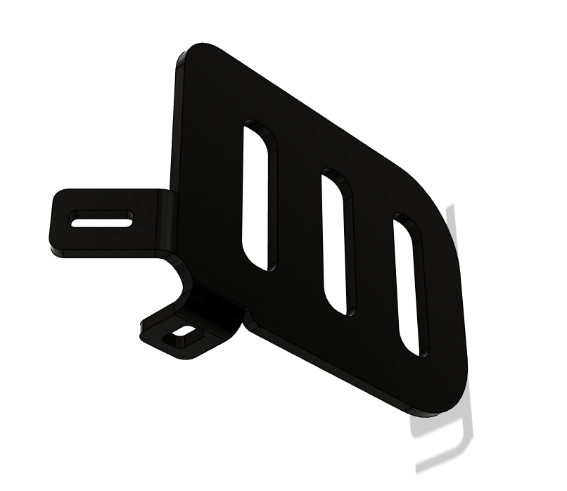 Pillion Footrest Set – Triumph Speed 400