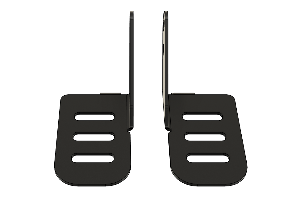 Pillion Footrest for KTM Duke 390/250 Gen-3(Set)