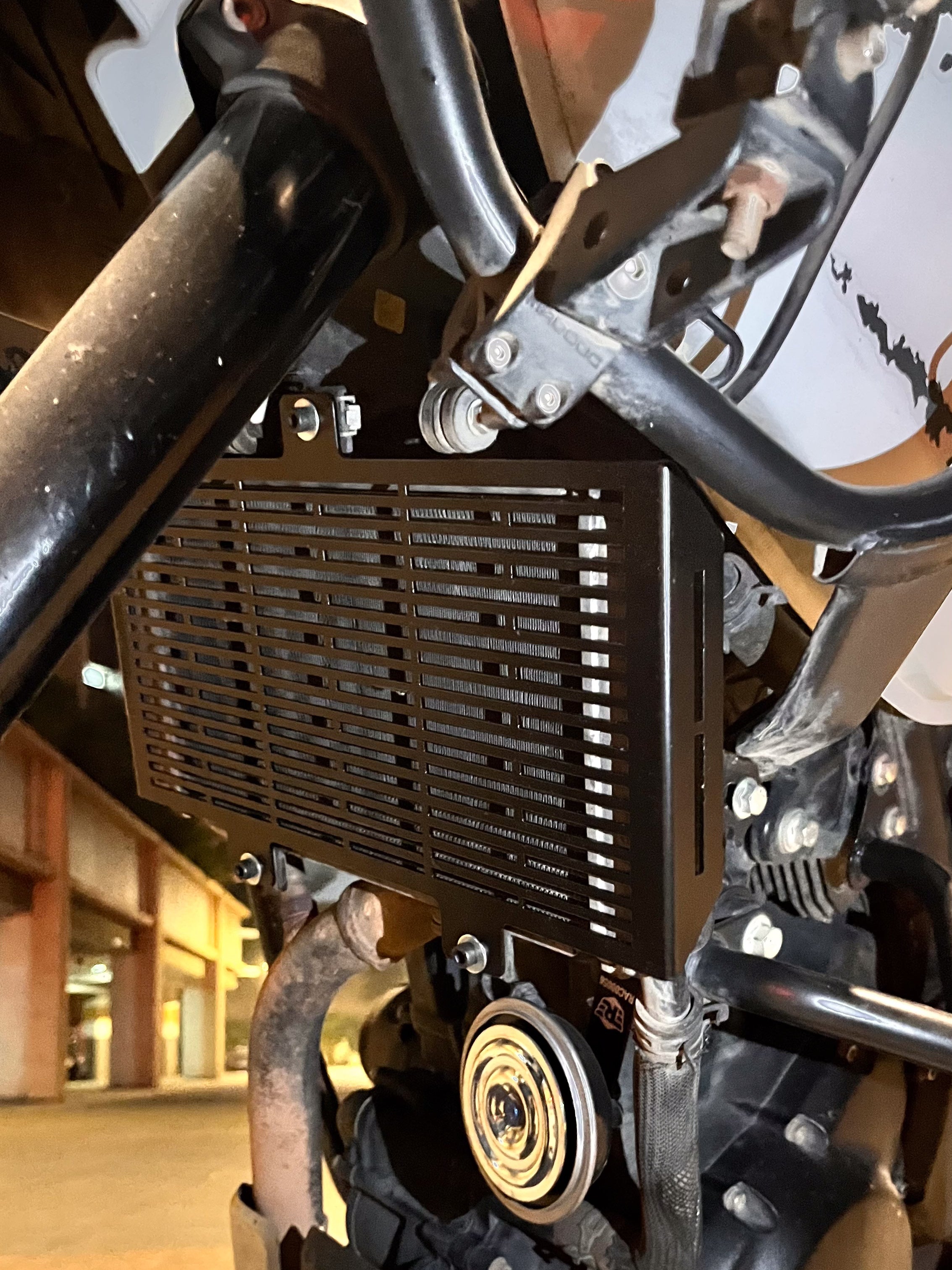 Radiator Grill for Himalayan 450 – NR Customs