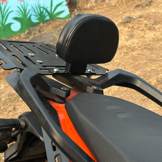 Pillion Backrest by NR Customs