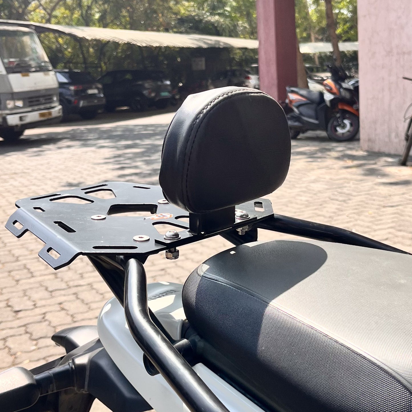 Pillion Backrest by NR Customs