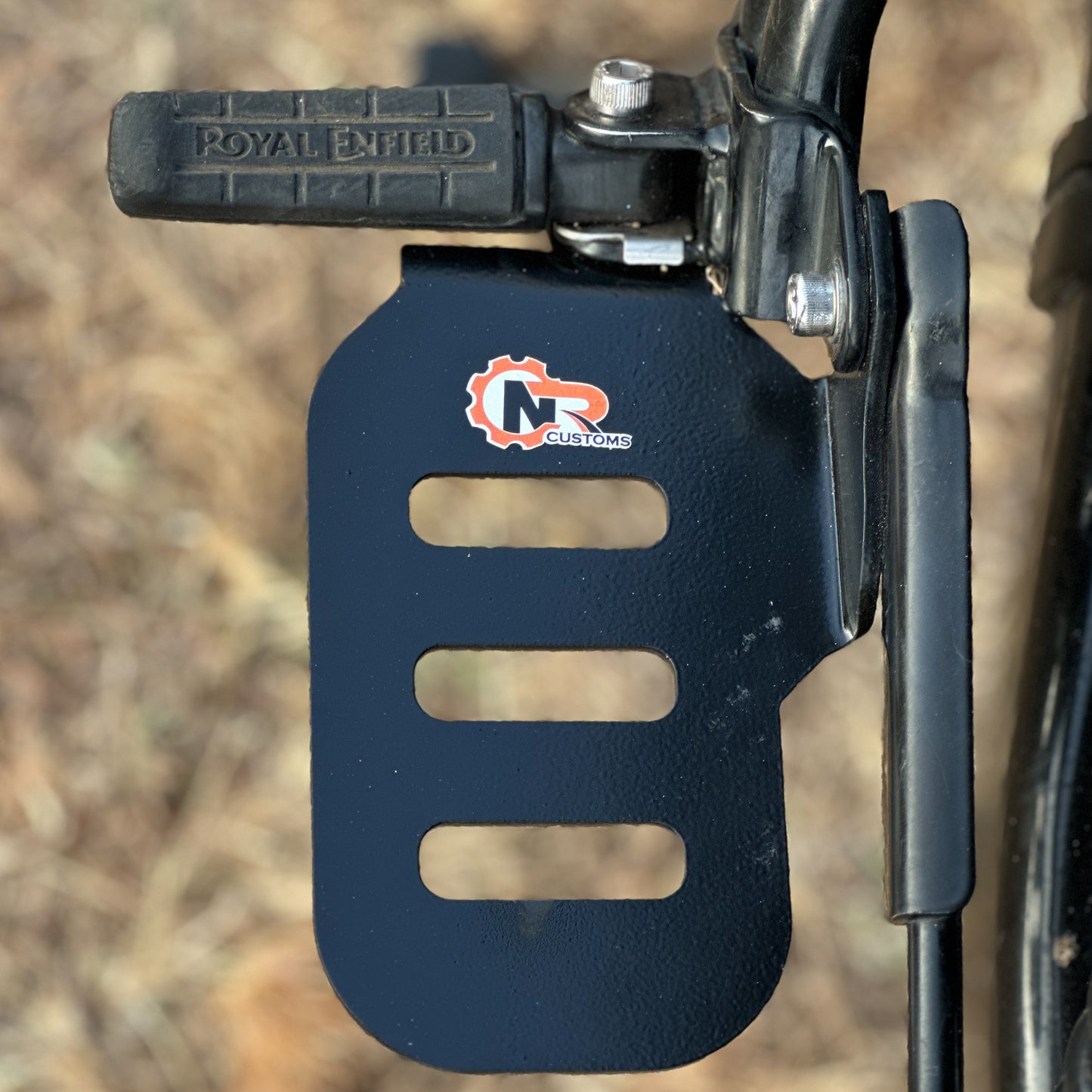 Pillion Footrest Set for Royal Enfield Hunter 350