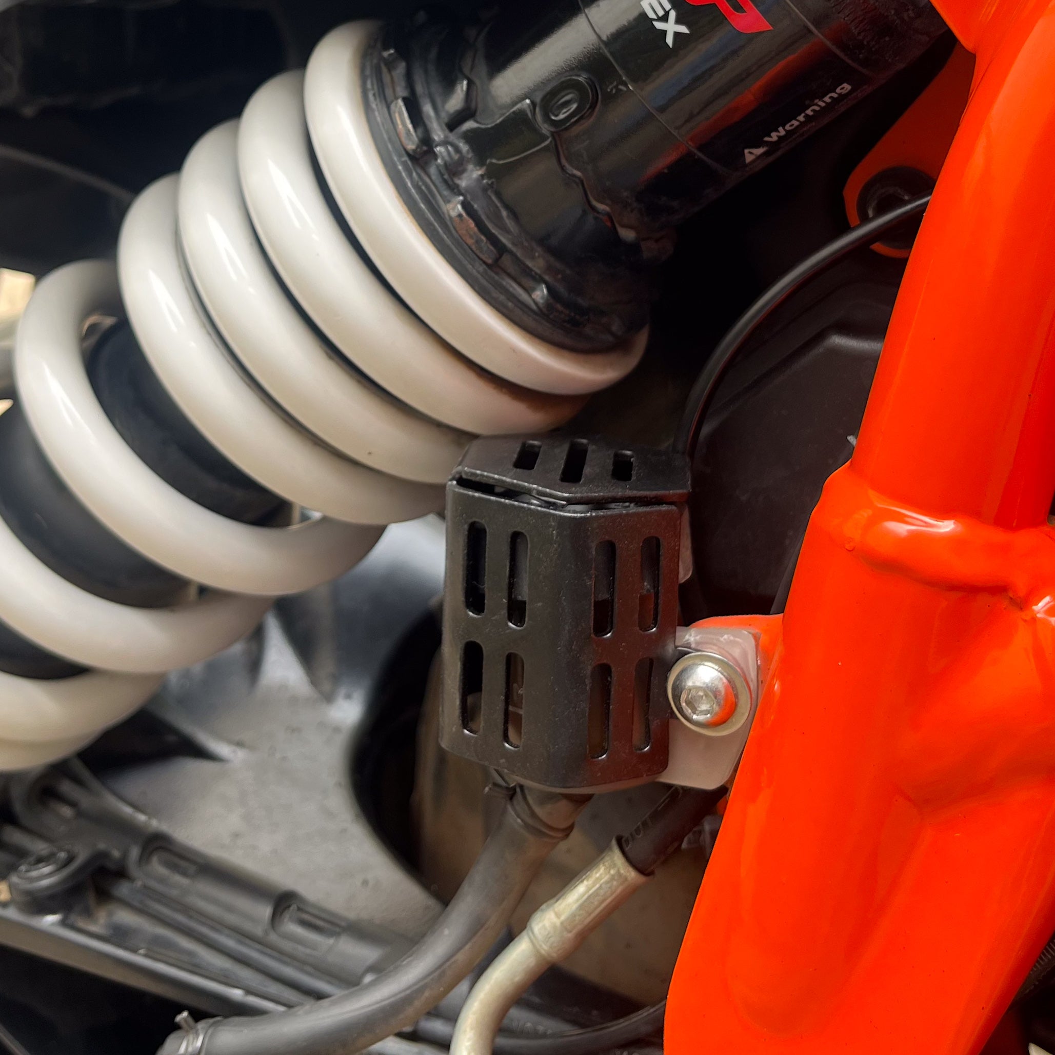 Rear Brake Oil Reservoir Cover for KTM Duke 390/250 Gen 3 – NR Customs