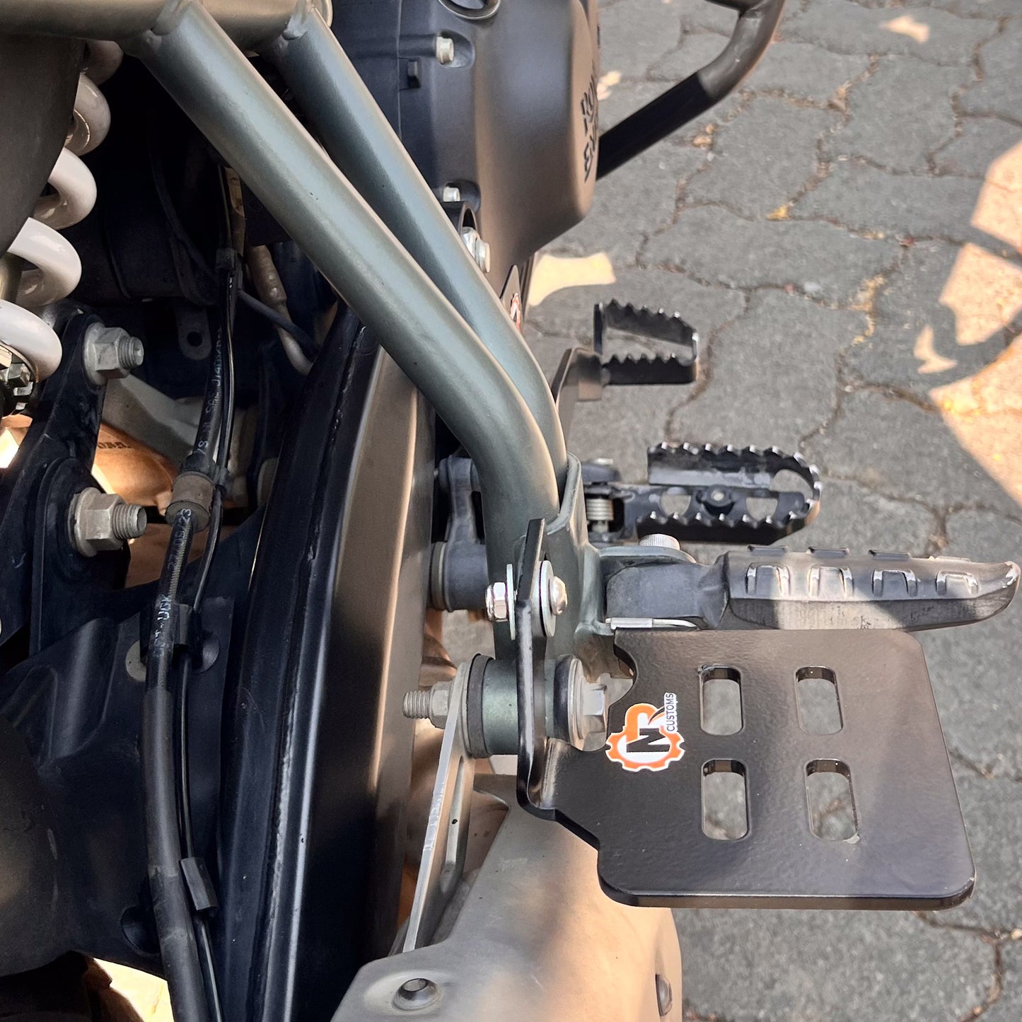 Pillion Footrest Set for Himalayan 450 (SET)