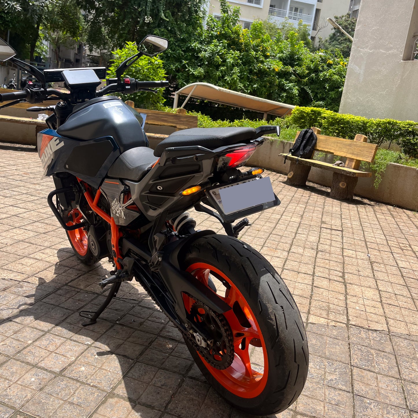 Tail Tidy for KTM Duke 390/250 Gen 3