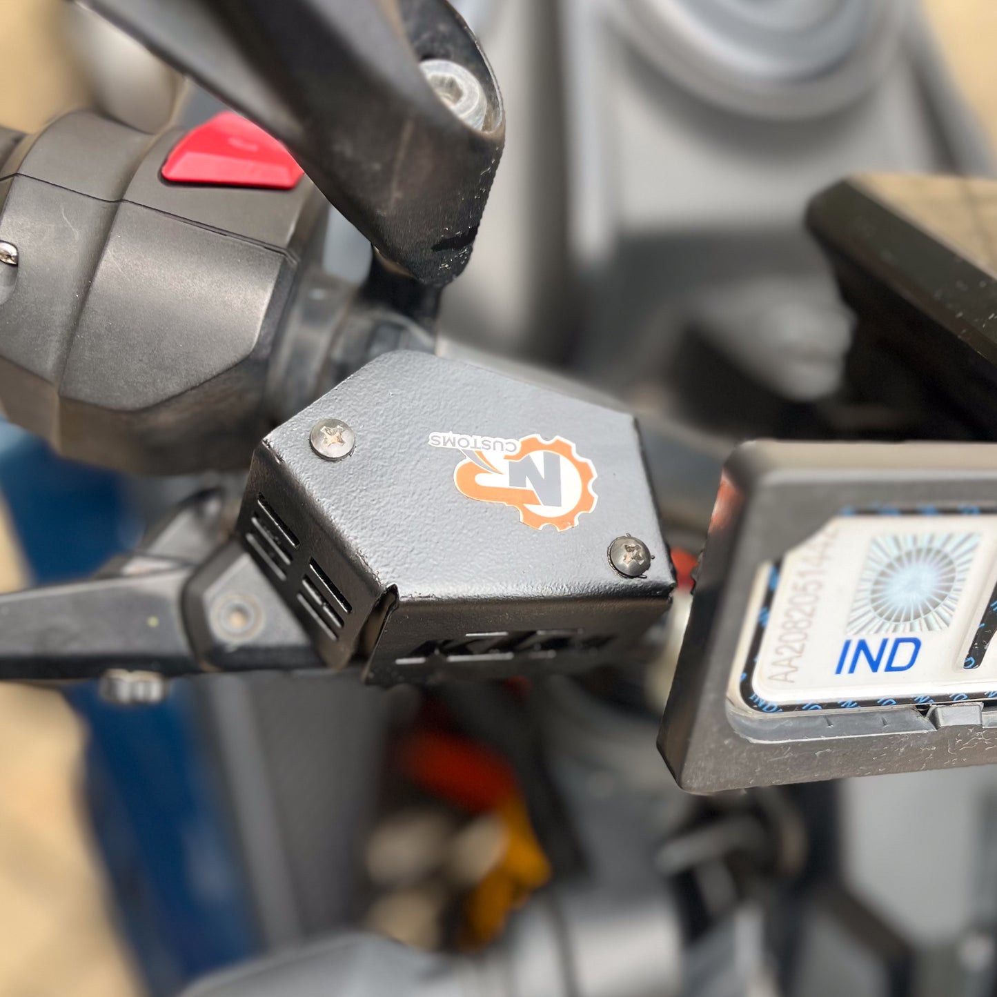 Front Brake Oil Reservoir Cover for KTM Duke 390/250 Gen 3