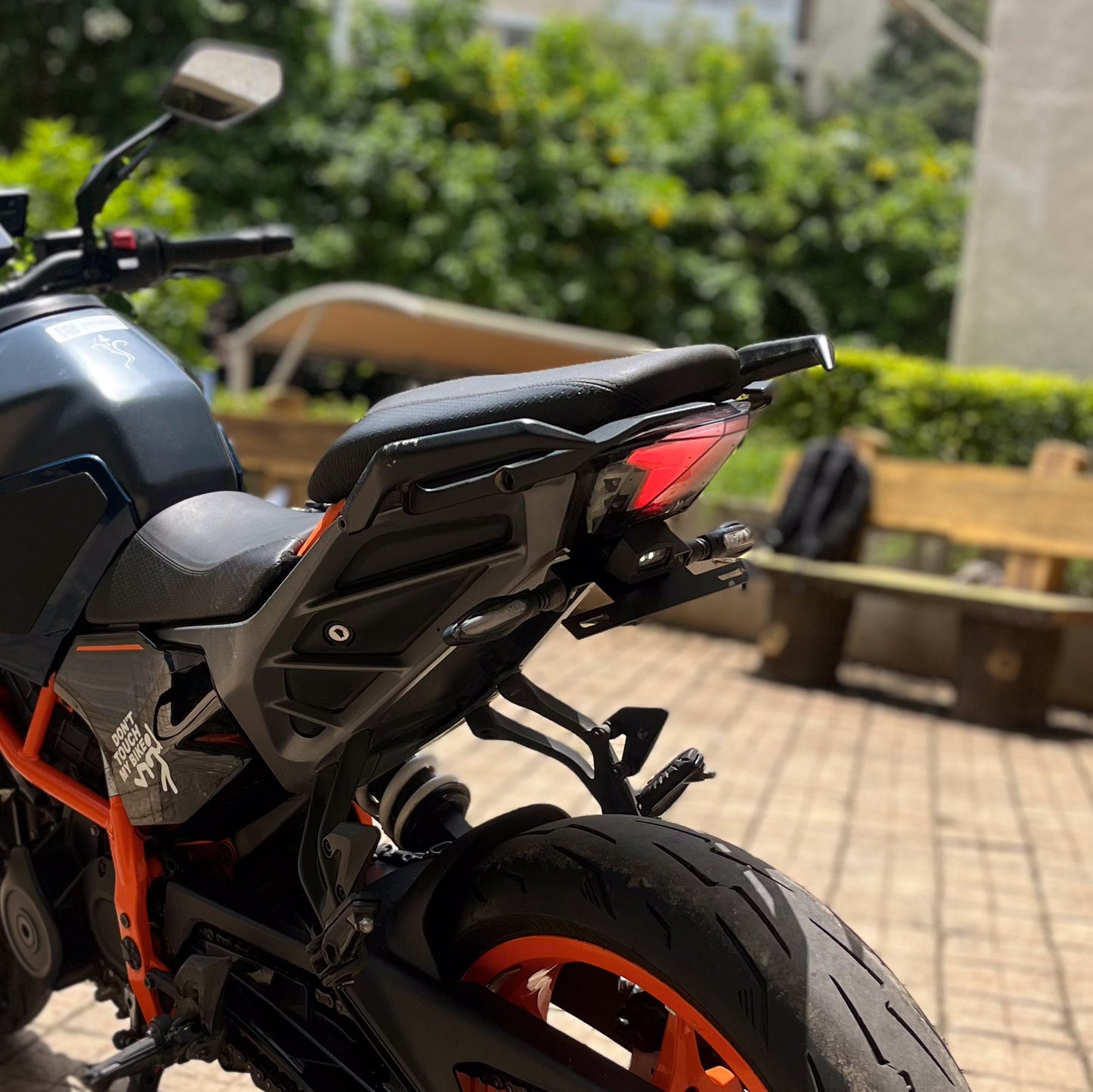 Tail Tidy for KTM Duke 390/250 Gen 3