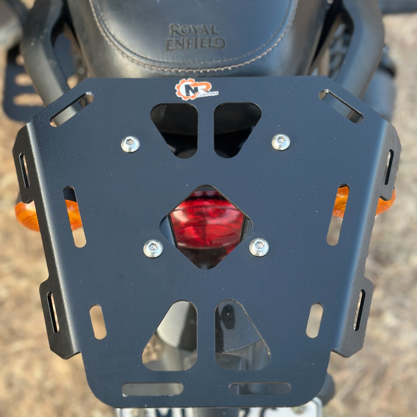 Top Rack for Royal Enfield Hunter 350