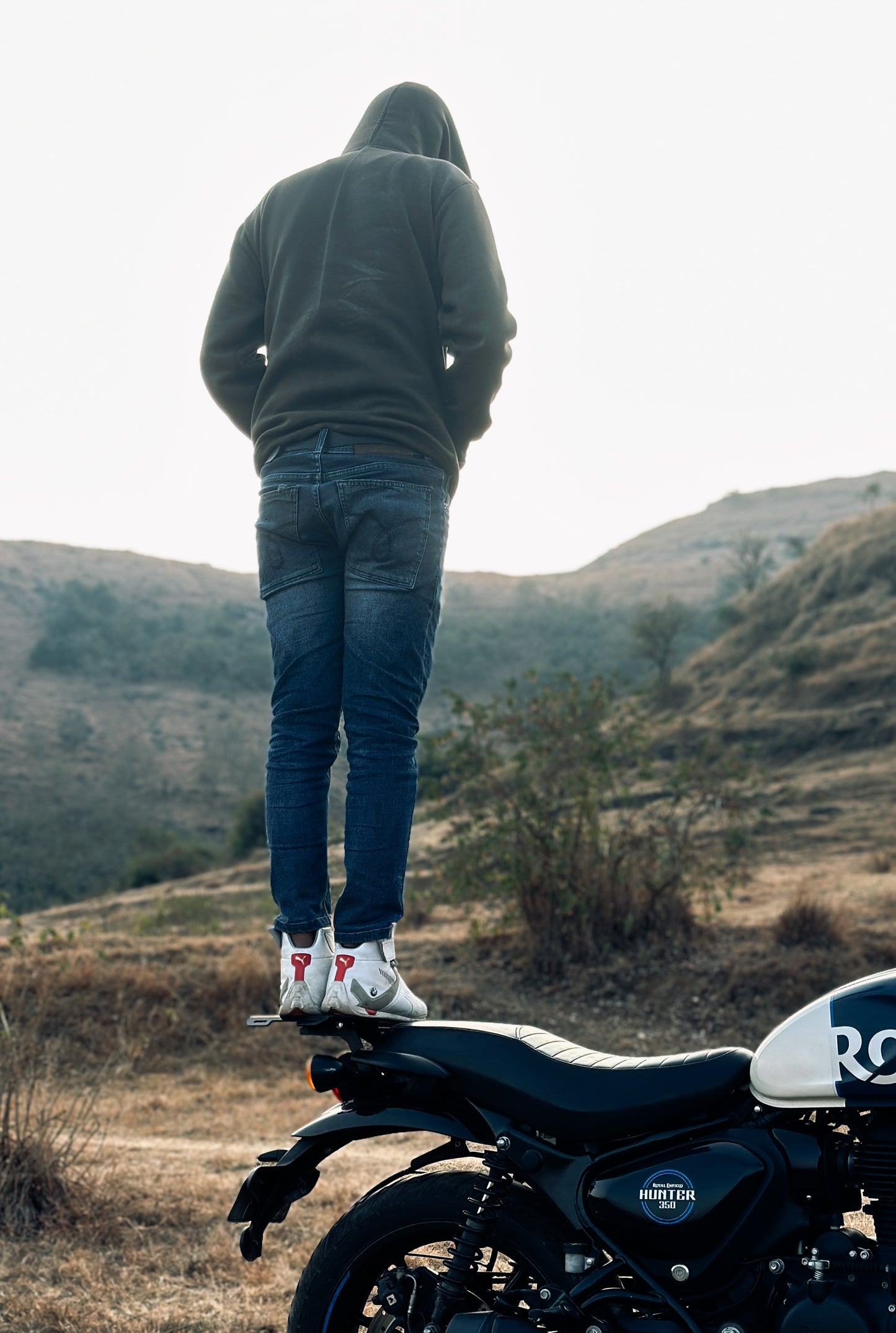 Top Rack for Royal Enfield Hunter 350