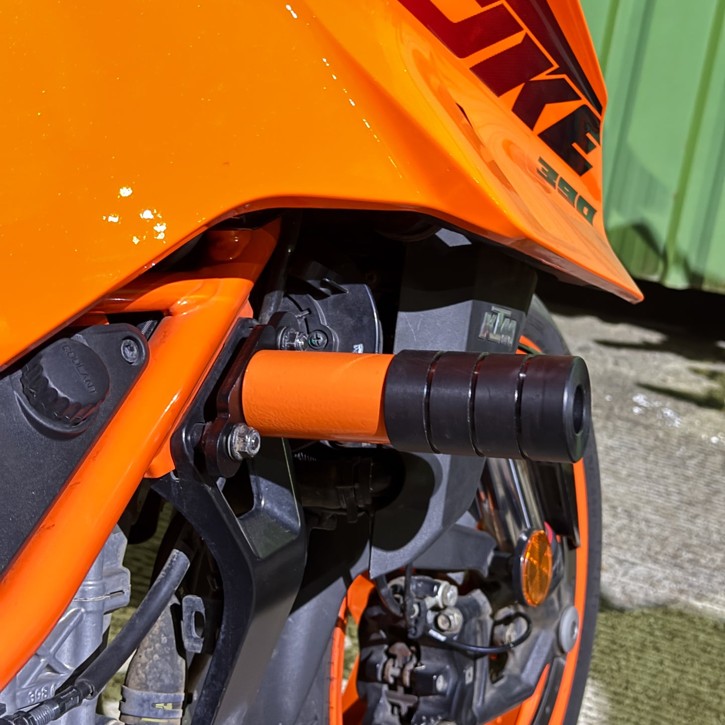 Frame Slider for KTM Duke 390/250 Gen 3